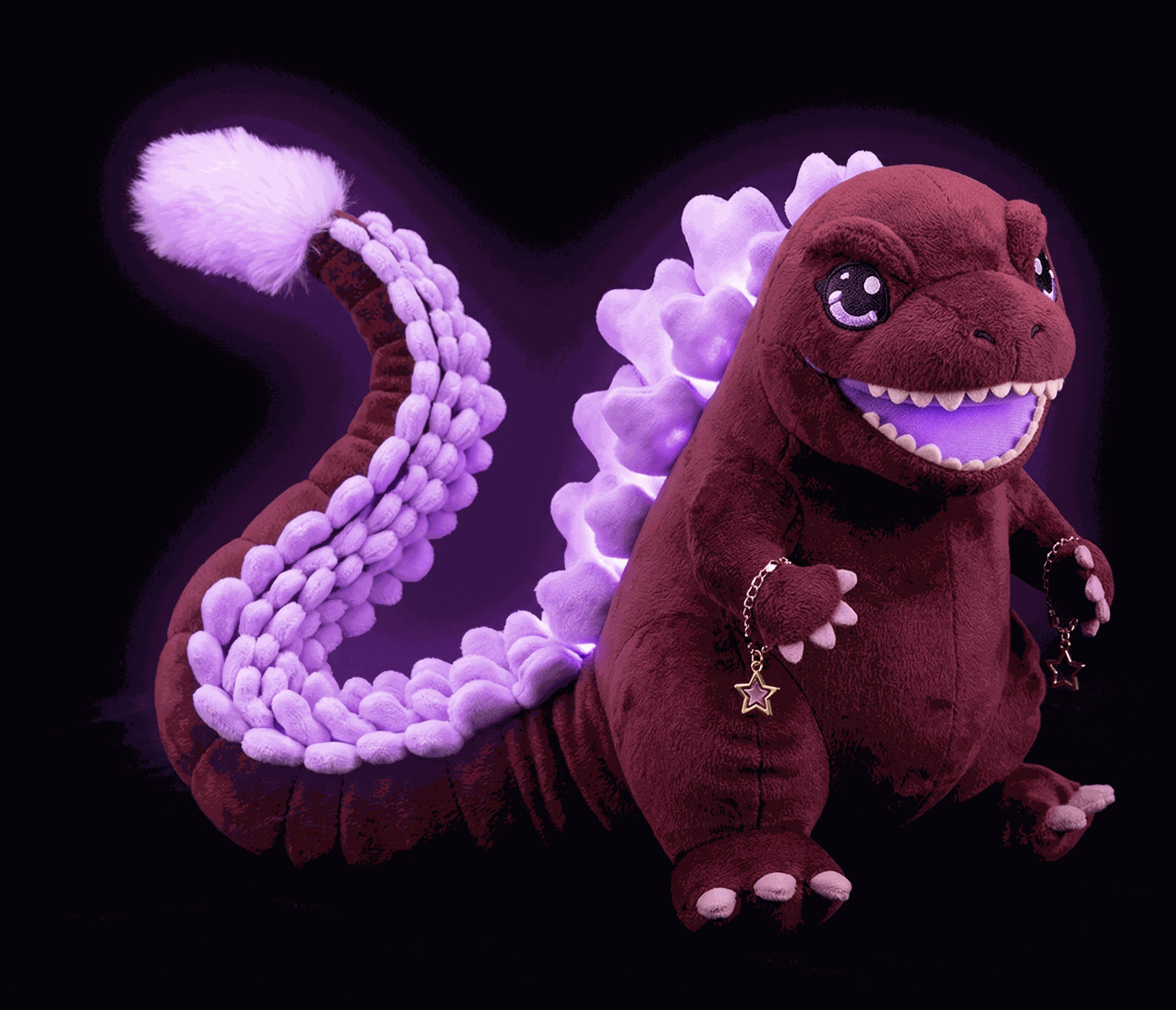 Cute dinosaur animation